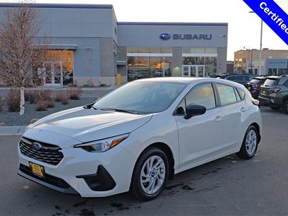 Certified 2025 Subaru Impreza 2.0i