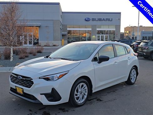 Certified 2025 Subaru Impreza 2.0i image 1