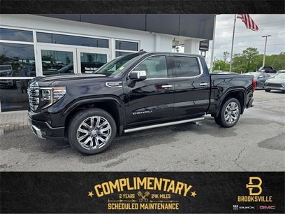 New 2025 GMC Sierra 1500 Denali