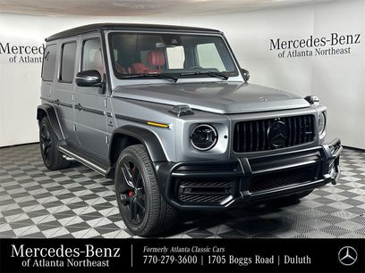 Certified 2024 Mercedes-Benz G 63 AMG 4MATIC w/ Night Package Magno
