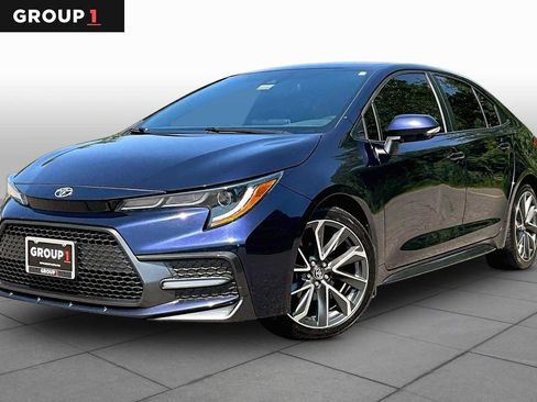 Certified 2021 Toyota Corolla SE FWD image 1