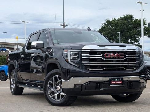 Certified 2025 GMC Sierra 1500 SLT AWD/4WD image 2