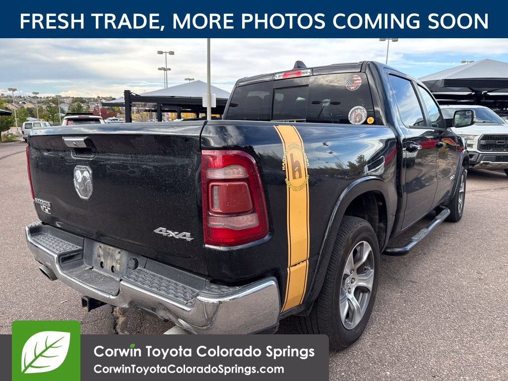 Used 2020 RAM 1500 Laramie AWD/4WD image 9