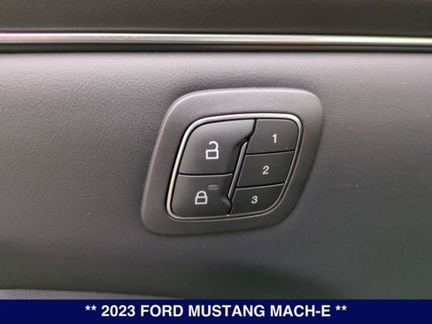 New 2023 Ford Mustang Mach-E Select w/ Comfort Package Lite image 16