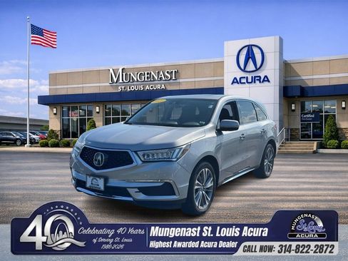Used 2017 Acura MDX SH-AWD w/ Technology Package image 1