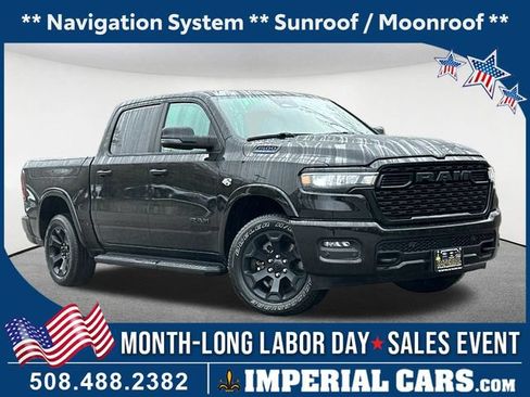 Used 2026 RAM 1500 Big Horn AWD/4WD image 1