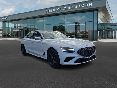 Certified 2026 Genesis G70 3.3T Sport Prestige AWD/4WD image 2