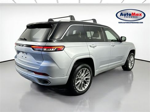 Used 2022 Jeep Grand Cherokee Summit image 2