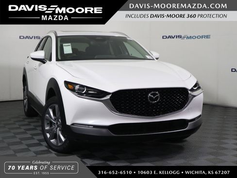 New 2025 MAZDA CX-30 AWD 2.5 S w/ Preferred Package image 1