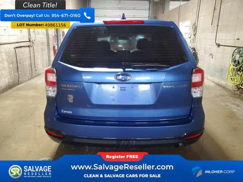 Used 2018 Subaru Forester 2.5i AWD/4WD image 8