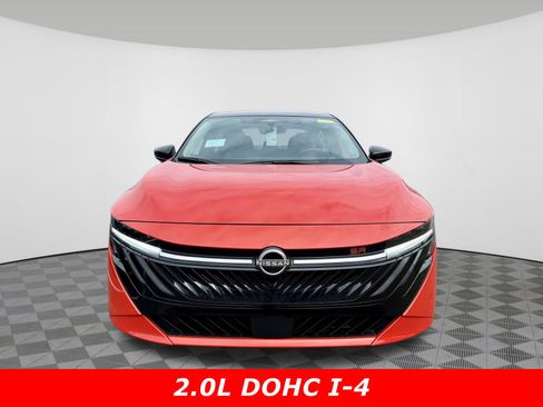 New 2026 Nissan Sentra SR w/ SR Premium Package FWD image 12