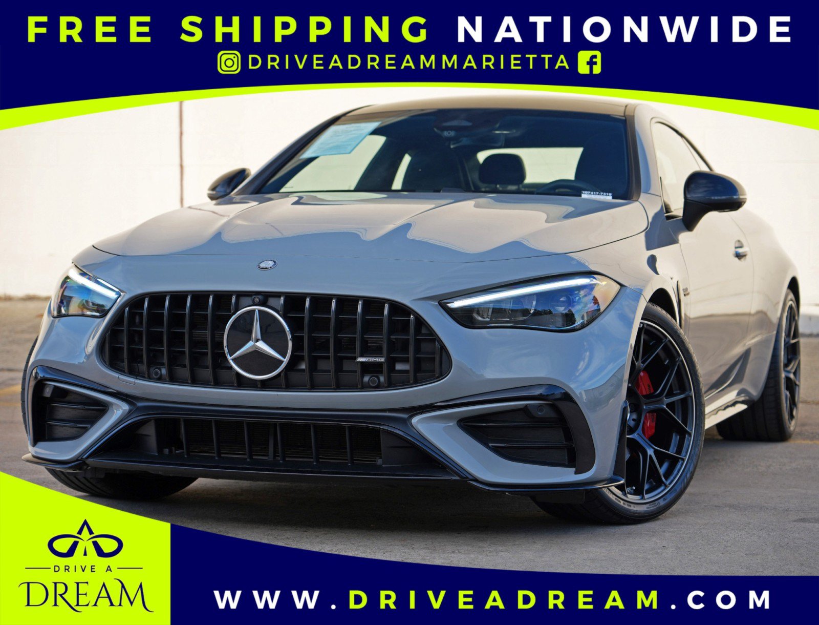 Used 2026 Mercedes-Benz CLE 53 AMG 4MATIC Coupe image 1