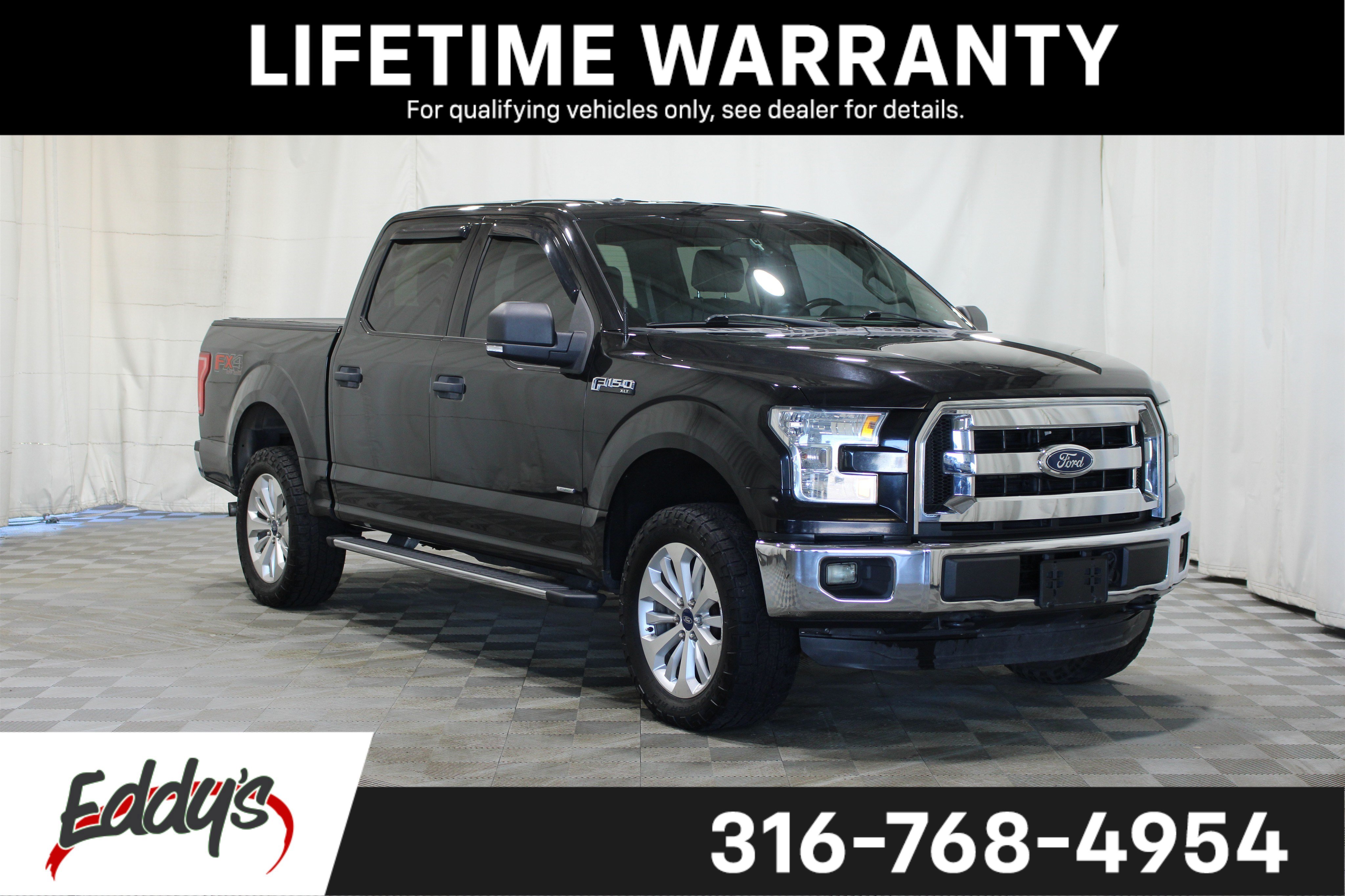 Used 2015 Ford F150 XLT w/ Equipment Group 301A Mid AWD/4WD image 1