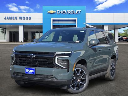 New 2026 Chevrolet Tahoe RST w/ Comfort Package