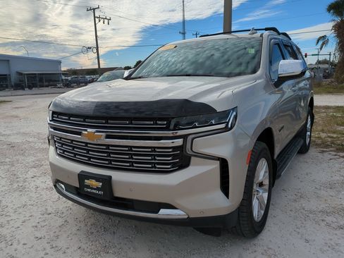 Used 2021 Chevrolet Tahoe Premier AWD/4WD image 8