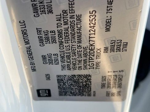 New 2026 GMC Canyon AT4 AWD/4WD image 22