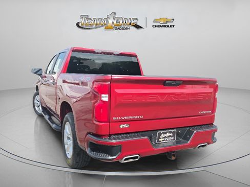 Used 2020 Chevrolet Silverado 1500 Custom w/ Custom Value Package AWD/4WD image 6