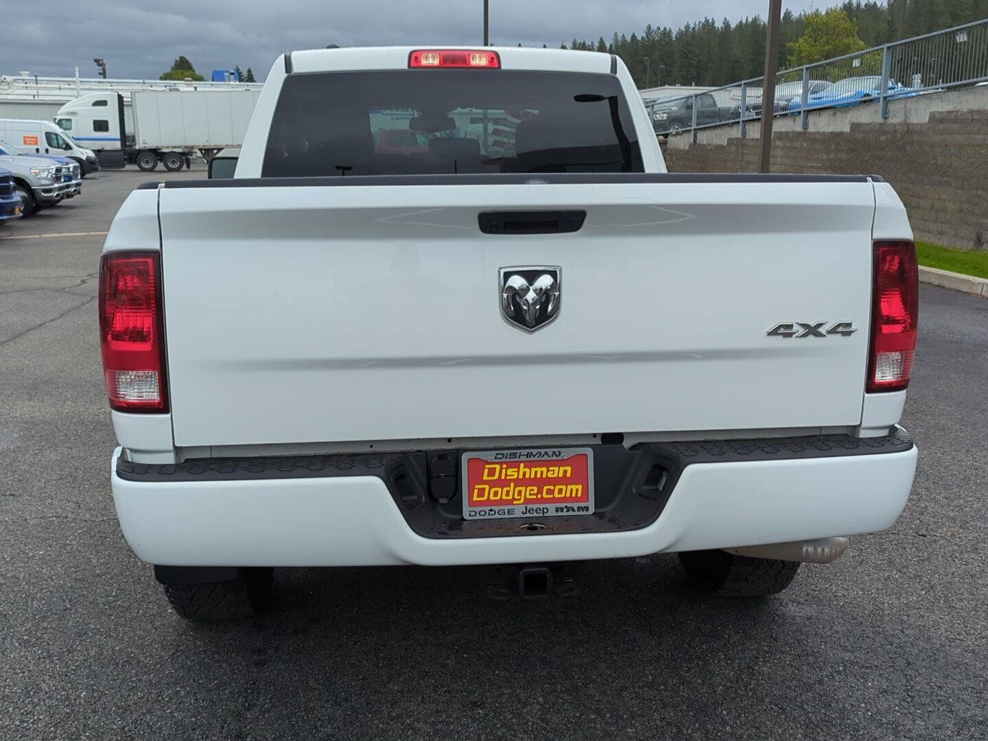 Used 2022 RAM 1500 Express w/ Wheel & Sound Group AWD/4WD image 5