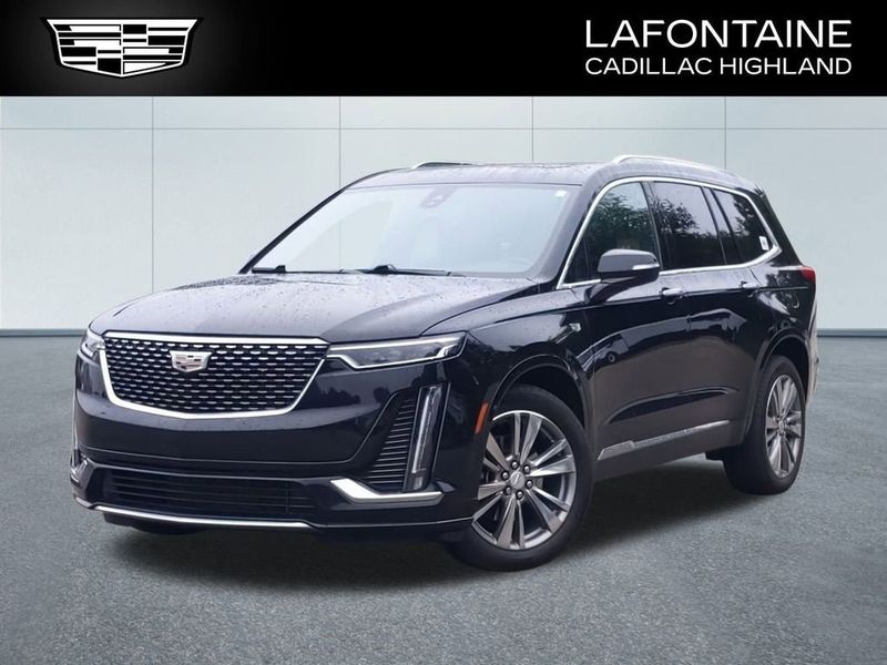 Certified 2022 Cadillac XT6 Premium Luxury w/ LPO, Floor Liner Package image 1