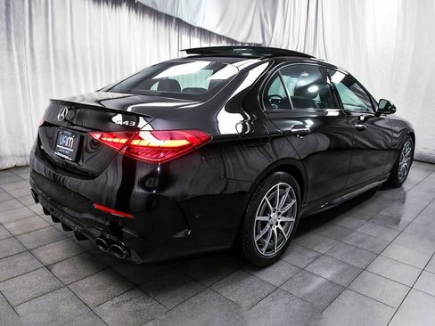 Used 2024 Mercedes-Benz C 43 AMG 4MATIC Sedan image 6