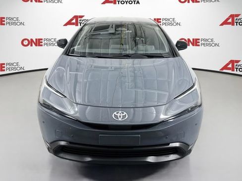 Certified 2024 Toyota Prius LE FWD image 2