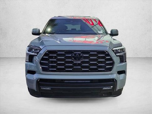 New 2026 Toyota Sequoia Platinum AWD/4WD image 6