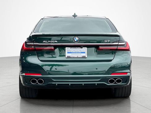Used 2022 BMW ALPINA B7 xDrive w/ Luxury Rear Seating Package AWD/4WD image 4