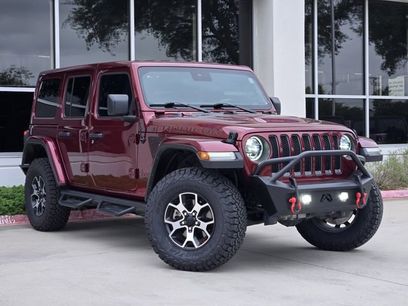 Certified 2021 Jeep Wrangler Unlimited Rubicon