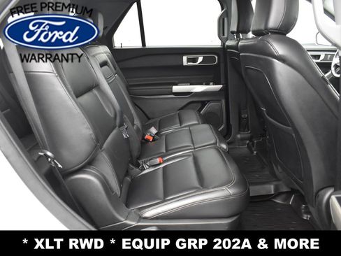 Used 2020 Ford Explorer XLT w/ Equipment Group 202A image 16