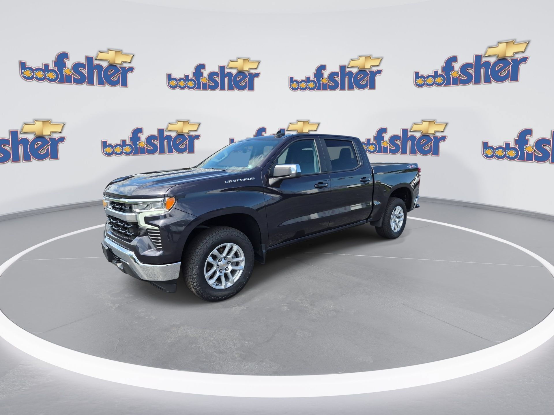 Certified 2024 Chevrolet Silverado 1500 LT AWD/4WD image 9