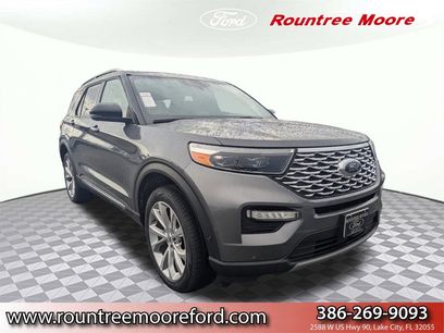 Used 2022 Ford Explorer Platinum w/ Equipment Group 601A