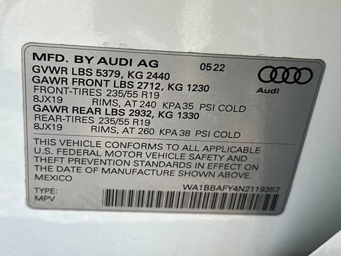 Used 2022 Audi Q5 2.0T Premium Plus image 27