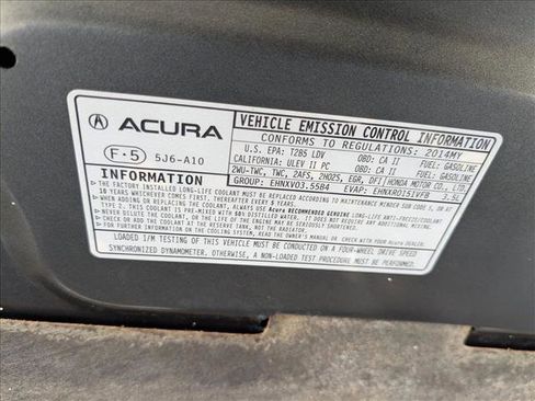 Used 2014 Acura MDX SH-AWD w/ Advance Package image 27