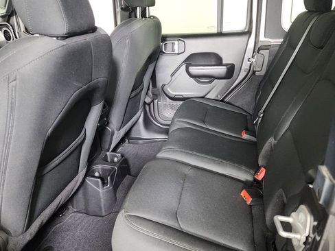 Used 2021 Jeep Wrangler Unlimited Sport image 25