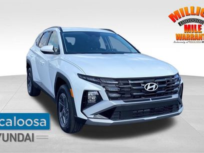 New 2025 Hyundai Tucson Blue
