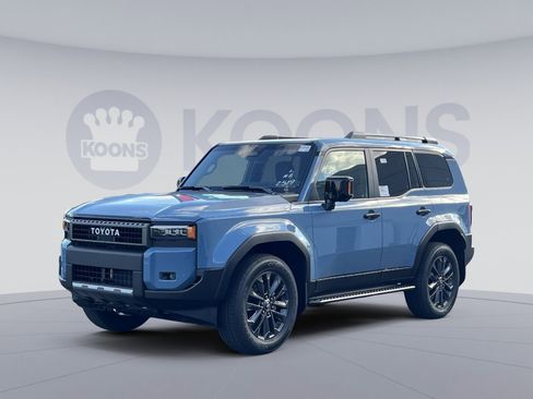 New 2026 Toyota Land Cruiser image 1