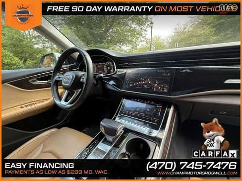 Used 2019 Audi Q8 Prestige AWD/4WD image 38