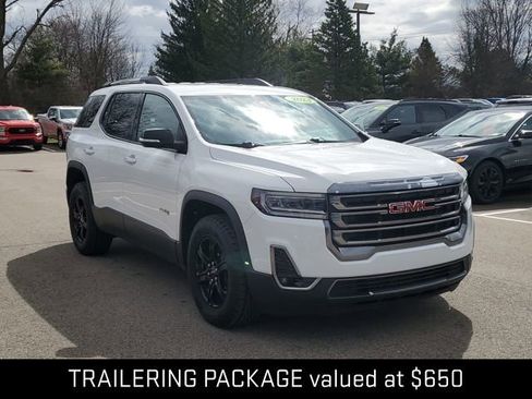 Certified 2023 GMC Acadia AT4 w/ Trailering Package AWD/4WD image 3