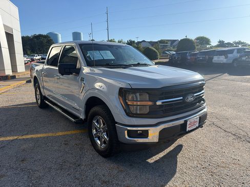 Used 2024 Ford F150 XLT w/ Mobile Office Package AWD/4WD image 3