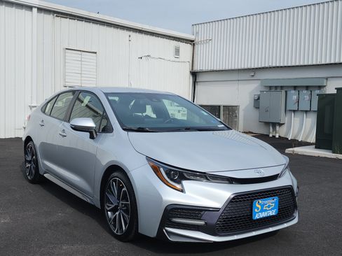 Used 2022 Toyota Corolla SE w/ Carpet Mat Package (TMS) FWD image 7
