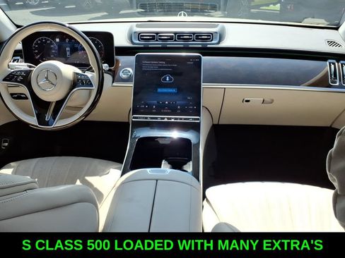 Used 2022 Mercedes-Benz S 500 4MATIC image 11