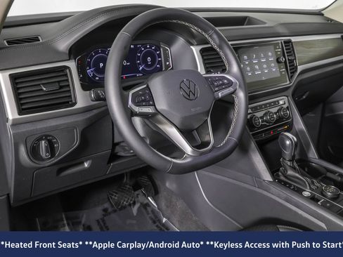 Used 2023 Volkswagen Atlas SE w/ Black Wheel Package AWD/4WD image 5