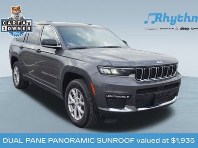 Used 2022 Jeep Grand Cherokee L Limited