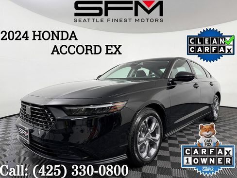 Used 2024 Honda Accord EX image 1