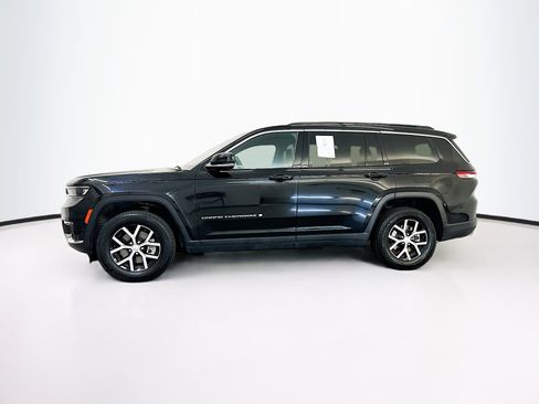 Used 2024 Jeep Grand Cherokee L Limited w/ Luxury Tech Group II AWD/4WD image 4