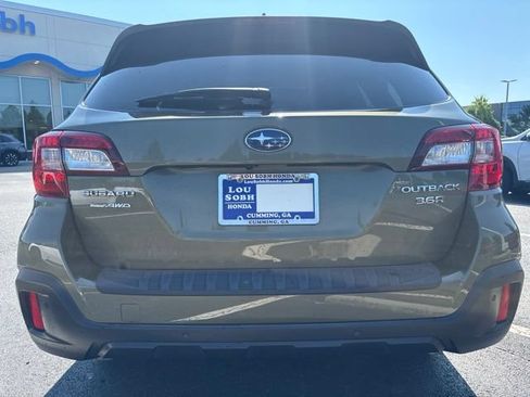 Used 2019 Subaru Outback 3.6R Touring w/ Popular Package #3A AWD/4WD image 6