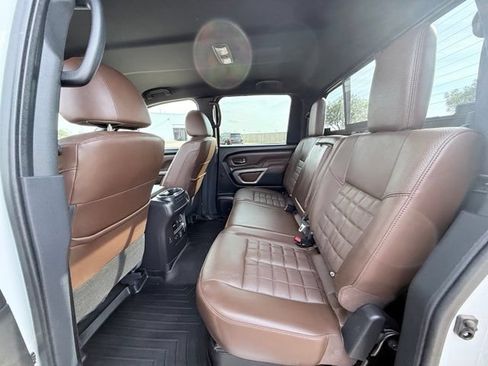 Certified 2021 Nissan Titan Platinum Reserve w/ Off Road Protection Package AWD/4WD image 16