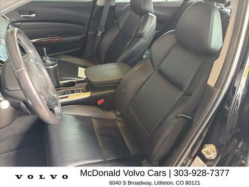 Used 2015 Acura TLX w/ Technology Package FWD image 5