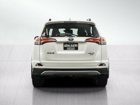 Used 2018 Toyota RAV4 Limited w/ All Weather Liner Package AWD/4WD image 4