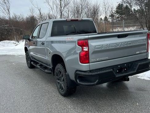 New 2026 Chevrolet Silverado 1500 Custom Trail Boss AWD/4WD image 6